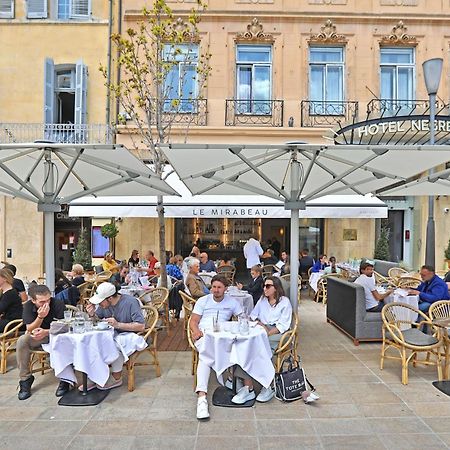 Negrecoste Hotel & Spa Aix-en-Provence Exterior foto