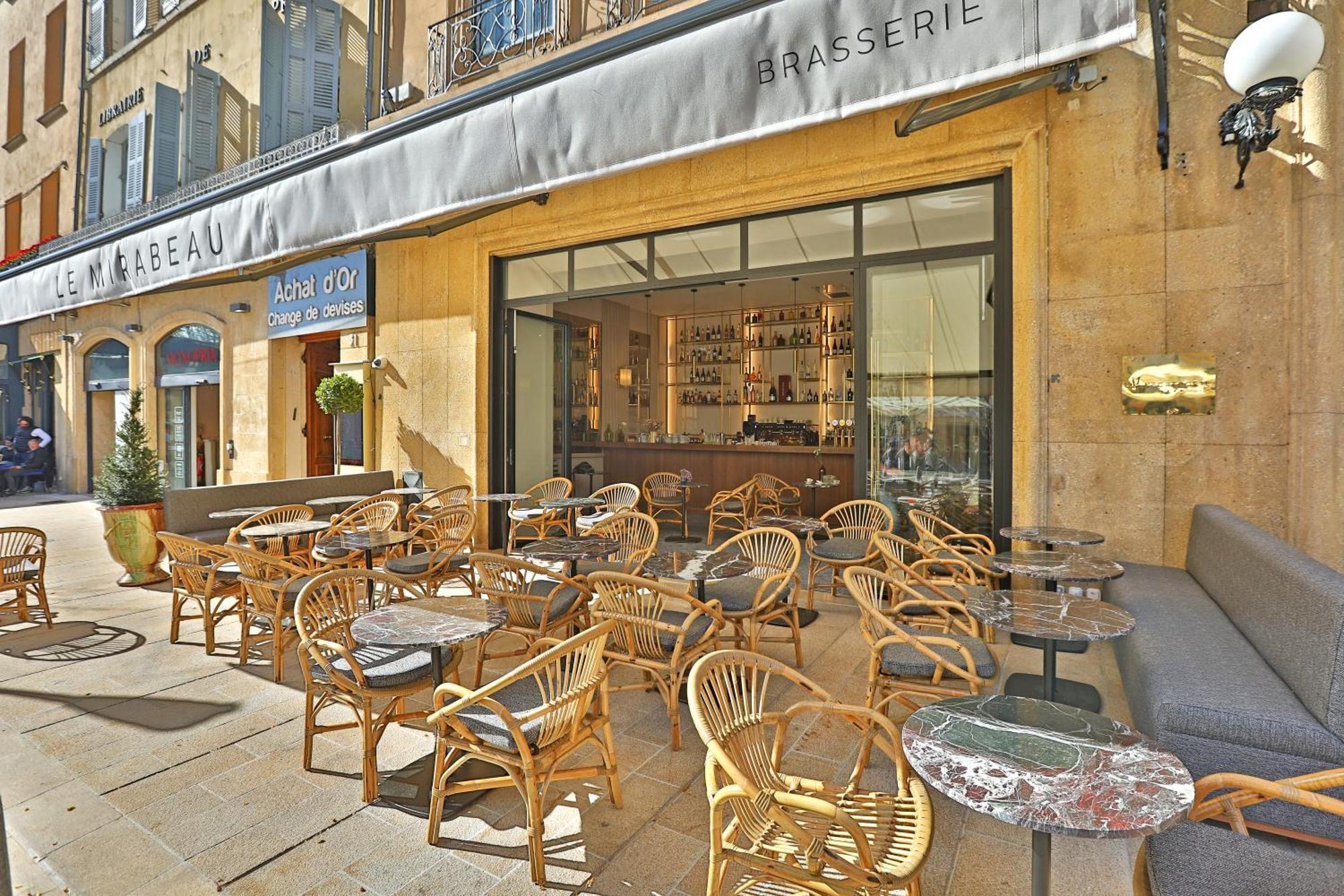 Negrecoste Hotel & Spa Aix-en-Provence Exterior foto