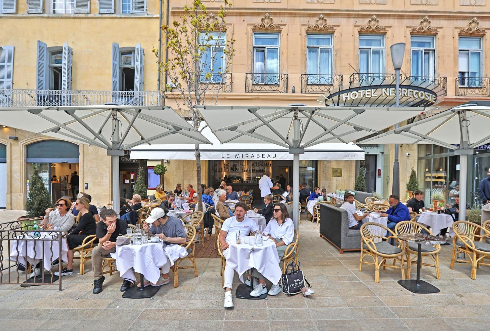 Negrecoste Hotel & Spa Aix-en-Provence Exterior foto
