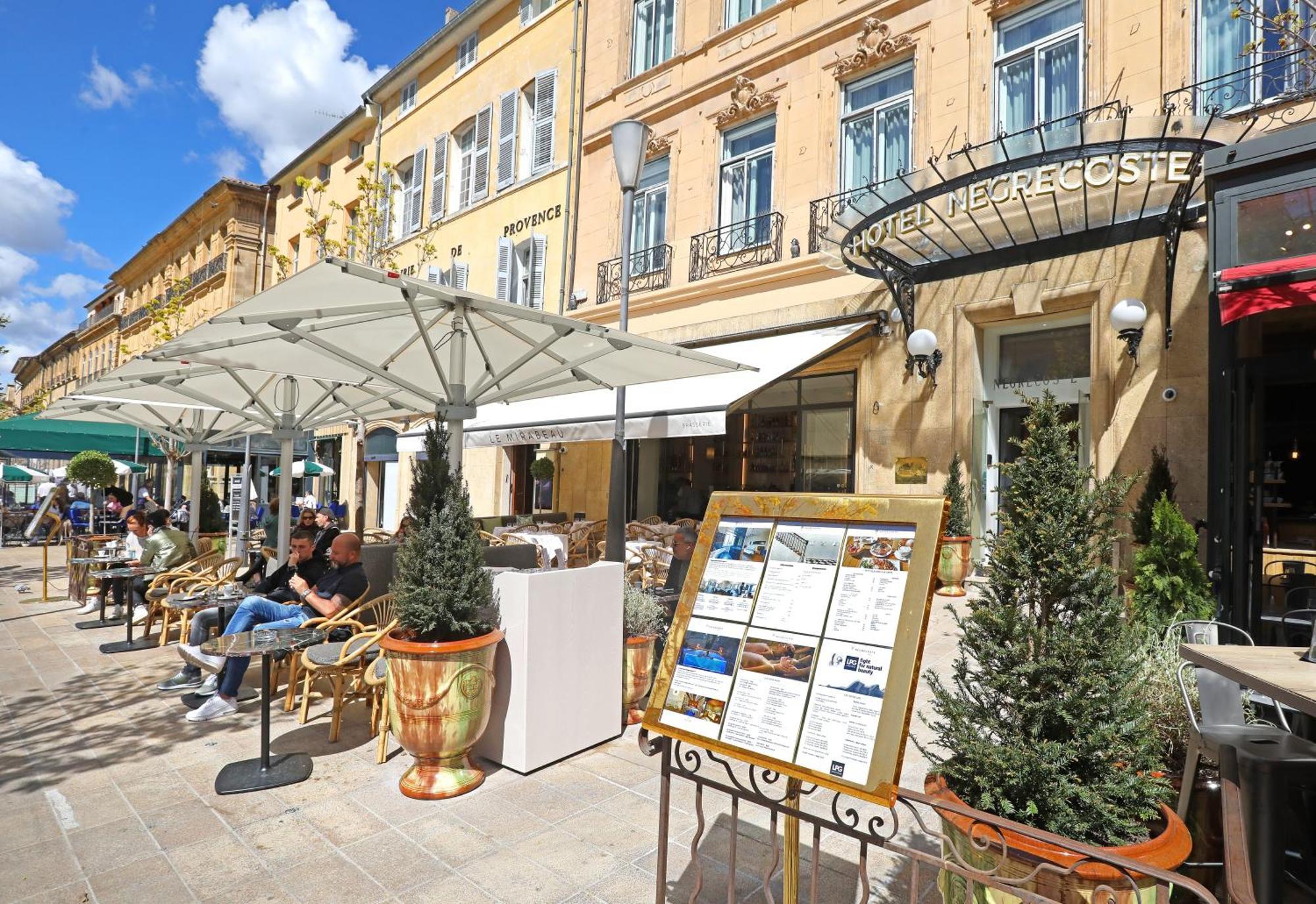 Negrecoste Hotel & Spa Aix-en-Provence Exterior foto