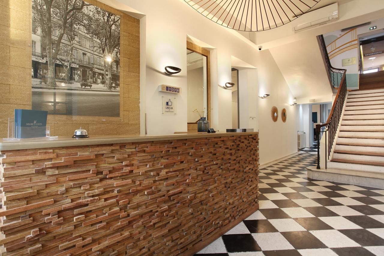 Negrecoste Hotel & Spa Aix-en-Provence Exterior foto